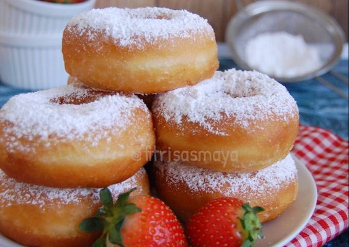 Donat Tanpa Ulen Tanpa Kentang