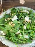 Arugula and Tofu Salada