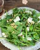 Arugula and Tofu Salada
