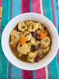 Sopa de capeletinis!