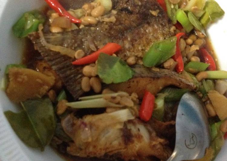 Resep ikan masak senchuan  versi me, Lezat Sekali