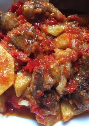 Foto resep Daging Sirloin Balado