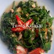 Tumis Kelakai (Daun Pakis)