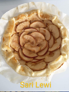 Foto principal de Tarta de hojaldre en Horno microondas (4 ingredientes)