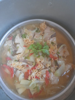 Foto resep Tim ikan kakap dan tahu