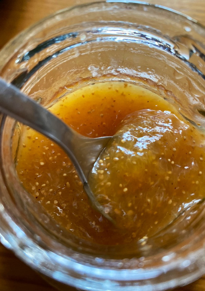 Una foto de Mermelada de higos Thermomix