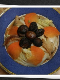 扁魚白菜滷 的食譜成品照片
