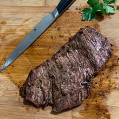Grilled Skirt Steak A picture of Grilled Skirt Steak.