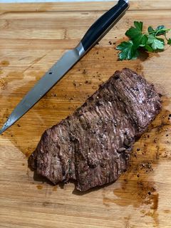 A picture of Grilled Skirt Steak.