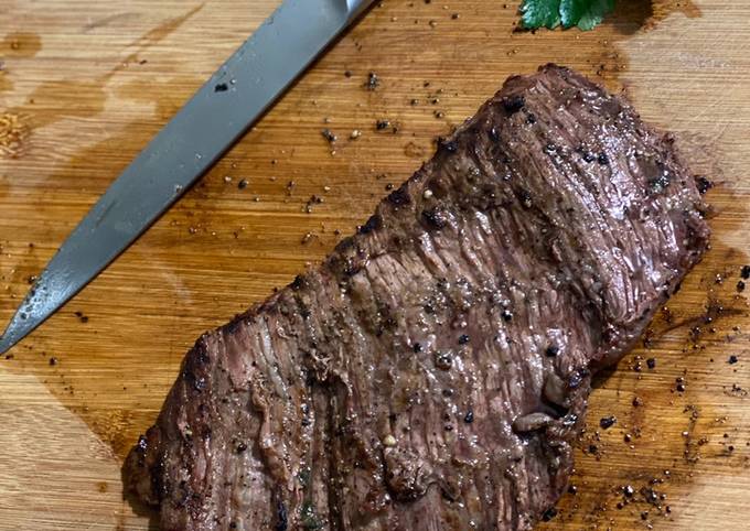 Step-by-Step Guide to Make Jamie Oliver Grilled Skirt Steak