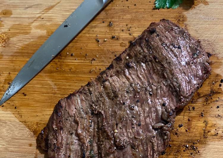 How to Make Super Quick Homemade Grilled Skirt Steak