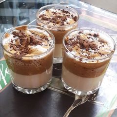 A picture of Dalgona Coffee.