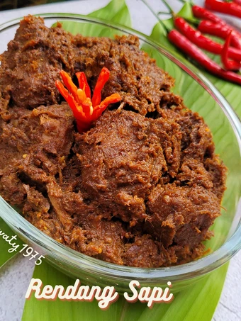 Langkah Mudah untuk Membuat Resep 289. Rendang Sapi yang Enak Banget Anti Ribet, Lezat