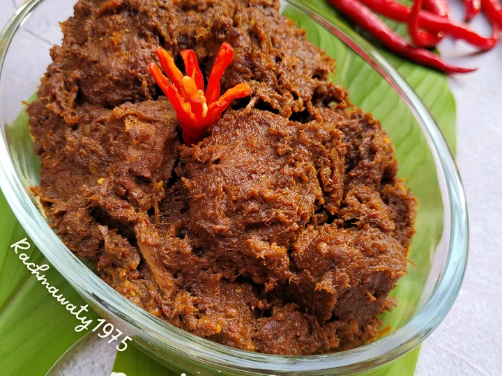 Langkah Mudah untuk Membuat Resep 289. Rendang Sapi yang Enak Banget Anti Ribet, Lezat