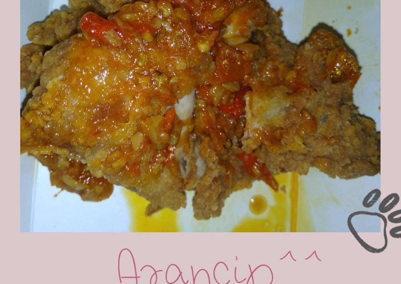 Ayam geprek