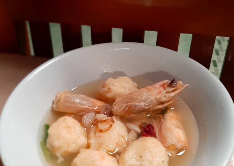 Bakso udang