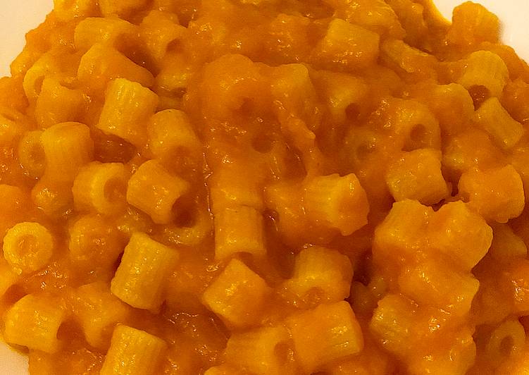 Recetta di Fatto in casa Pasta e Zucca 🎃