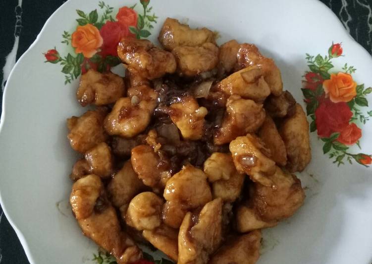 Resep Chicken Teriyaki Honey Simple n Yummy Anti Gagal