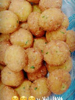 عکسی از دستور فلافل