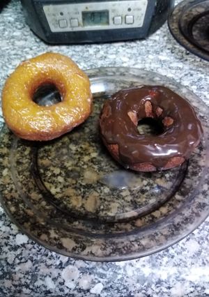 صورة لوصفة دوناتس