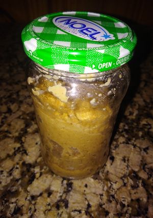 Una foto de Pasta de maní