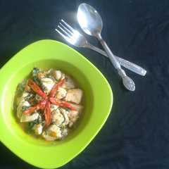 รูปของ Ayam bayam bumbu tomat