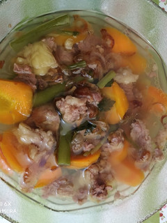 Foto resep Sop daging bening