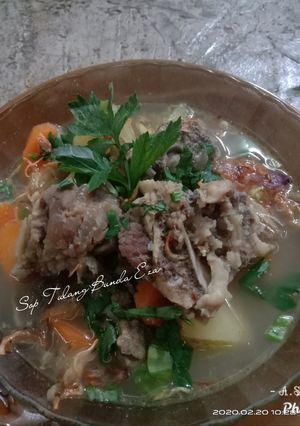 Foto resep Sup Tulang Sapi