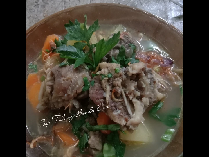 Cara Gampang Membikin Resep Sup Tulang Sapi yang Sempurna Anti Ribet, Sempurna