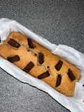 Banana cake χωρίς ζάχαρη