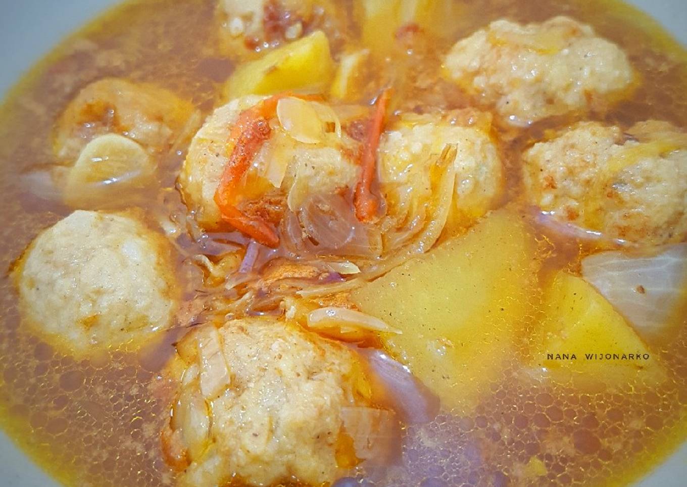 ✔ Semur Bola Daging *ππΌππΌππΌ