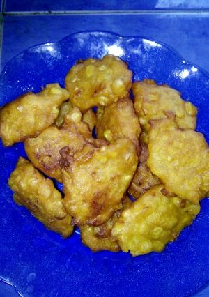 Foto resep Godok jagung+labu kuning