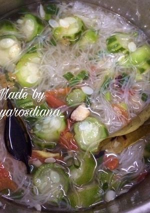 Foto resep Sayur Oyong Segar