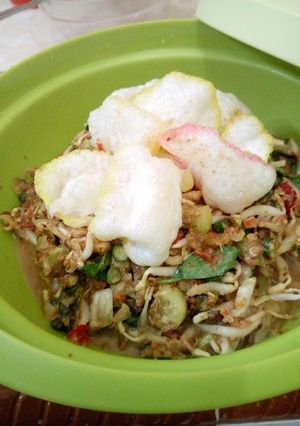Foto resep Karedok pedas