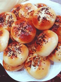 صورة لوصفة فطائر الخُضار بالجبن 🎀