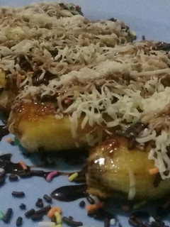 Foto resep Pisang keju penyet