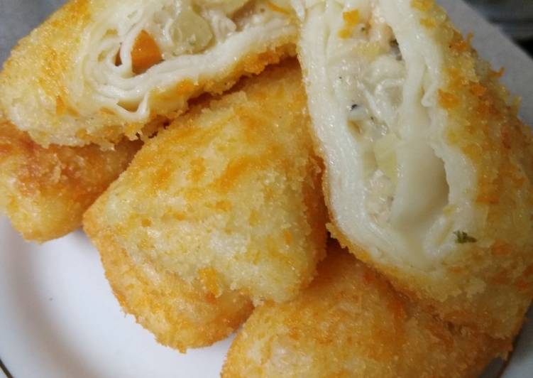 Risoles Ragout Ayam #5resepterbaruku