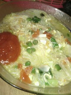 Foto resep Bihun kuah pedas