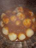 Ñoquis de harina rellenos de mozzarella