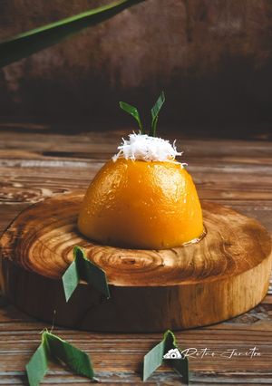 Foto resep Kue Lumpang Labu Kuning