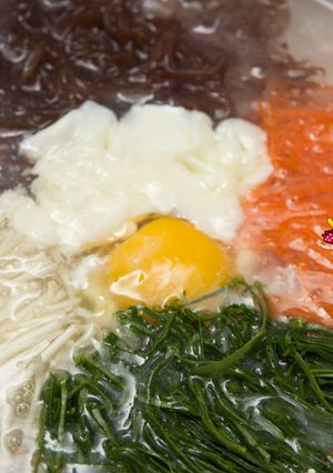 人妻的廚房--吻魚千絲羹湯 的食譜成品照片