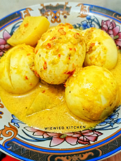 Foto resep Gulai Telur Campur Kentang