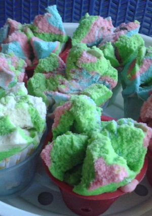 Foto resep Bolu Kukus Mekar Sprite