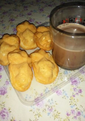 Foto resep Kue bolu kering ( kue bhoi aceh)