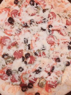 صورة لوصفة بيتزا ❤