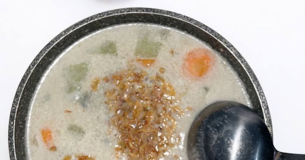 Sayur lodeh telur puyuh