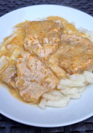 Vadas tésztával recept fotója