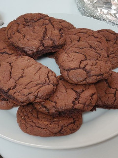 Una foto de Galletas de chocolate