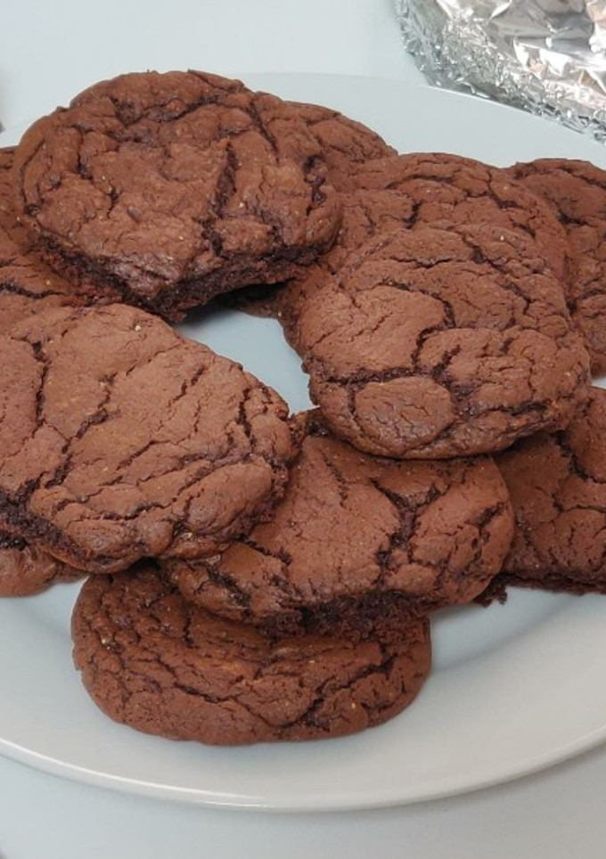 Una foto de Galletas de chocolate
