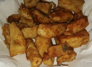 Una foto de Frititos de Corvina 🐟